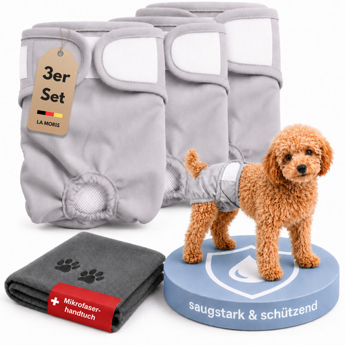Moris hundewindeln - la,