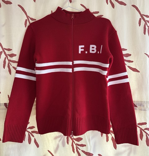 Strickjacke fbi - strickjacke,