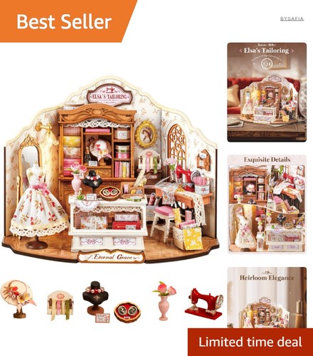 Miniaturhaus holz vintage - miniaturhaus,