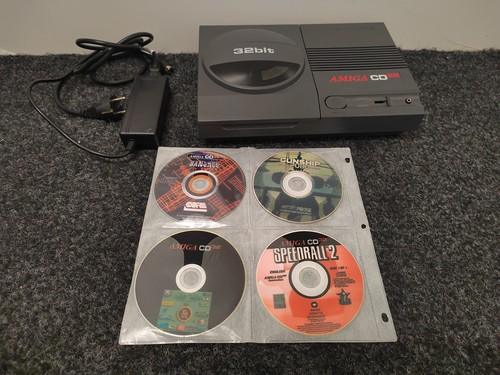 Commodore amiga cd32 - cd32, recapped
