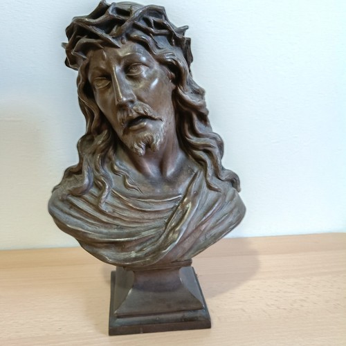 Jesuskopf mit dornenkrone - jesuskopf,
