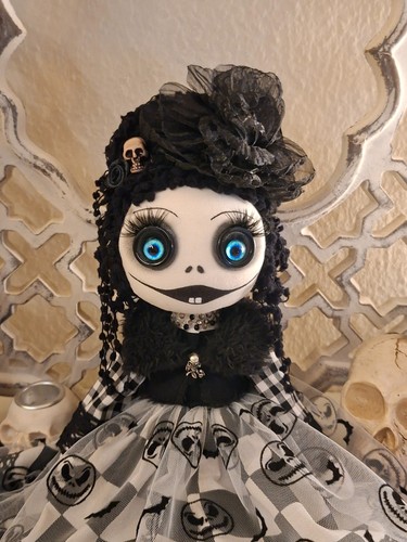 Monster doll gothic - monster, ooak