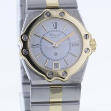 Chopard St. Moritz Lady Edelstahl/Gelbgold 750/-