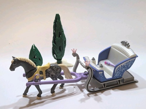 Playmobil kutsche winter - **playmobil**,