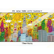 James Rizzi – Magnettafel