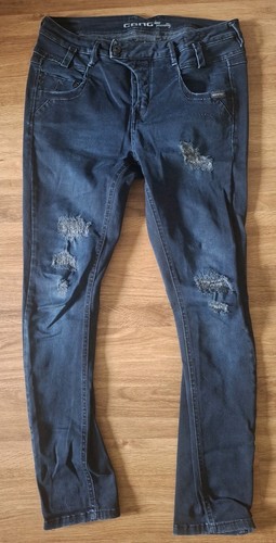Lässige jeans gang - v.,