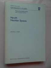 Hewitt-Nachbin Spaces 17