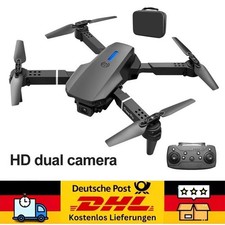 Drohne mit Kamera HD 4K RC Drone Quadcopter mit Wifi Übertragung Kopflos Modus