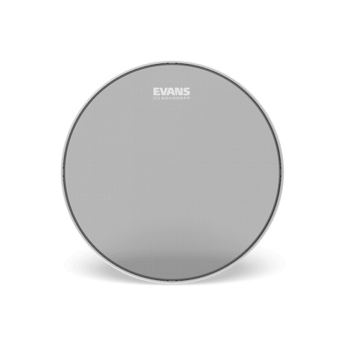 Evans soundoff clear mesh - evans, mesh-head
