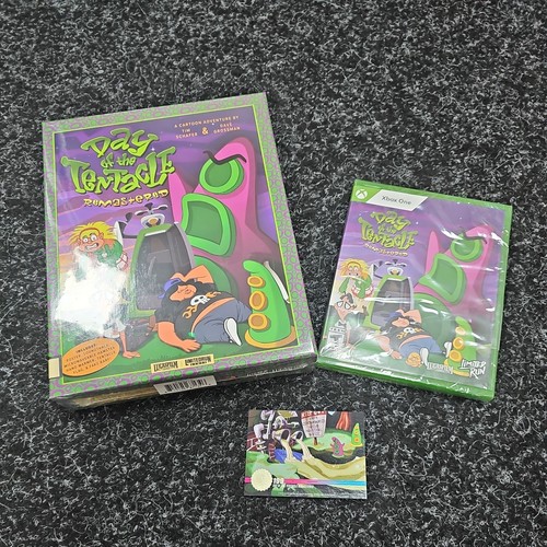 Day the tentacle remastered - of,