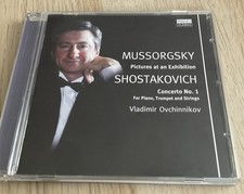 Shostakovich / Mussorgsky. Vladimir Ovchinnikov, Klavier. CD Piano Classics 1990