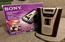 Sony TCM-459V Pressman Diktiergerät Kassettendiktiergerät getestet