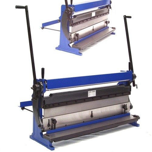 Blechbearbeitungsmaschine 3in1