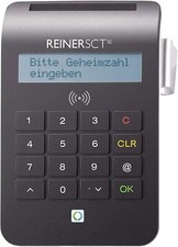 ReinerSCT CyberJack RFID Komfort Chip USB Smart Card Reader | Mehrfach einsetzbar