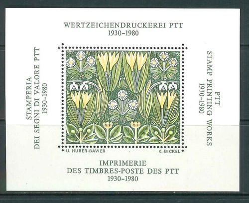 Schweiz 1980 vignette - schweiz:,