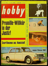 Hobby 21/66 Test Simca 1501