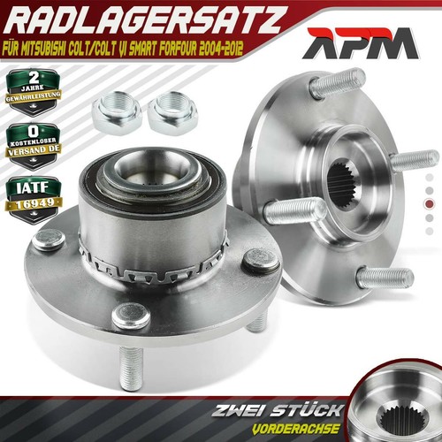 Radnabe radlagersatz - 2x,