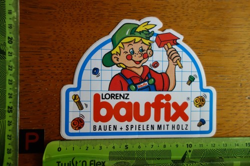 Alter aufkleber modellbau - aufkleber,