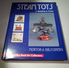 Buch "Steam Toys" Morton Hirschberg m. Widmung