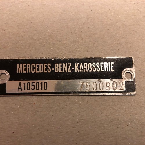 Karosserieschild mercedes - karosserieschild,