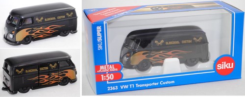 Siku super 2363 transporter - 2363, vw