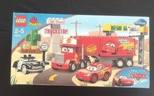 Lego 5816 Duplo Disney Pixars Cars Macks Road Trip Lightning McQueen G51015