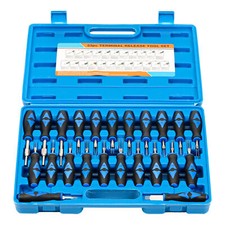 AUTO ISO STECKER AUSPINWERKZEUG ENTRIEGELUNG AUSPINNEN LÖSEN WERKZEUG KFZ 23 SET