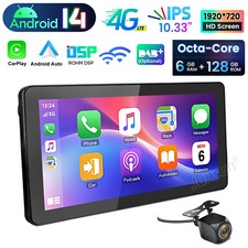 Autoradio Für Mercedes-Benz A/B Klasse/Vito W169 W639 W245 GPS Navi Android 14.0