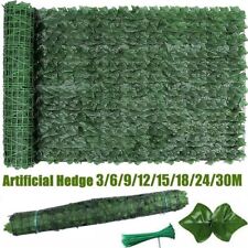 Sichtschutzhecke Windschutz