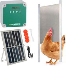 Automatische Hühnerklappe
