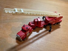 Matchbox CY 13 Convoy Peterbilt Sattelzug FEUERWEHR RETTUNG LKW Truck Rescue