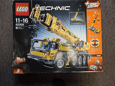 LEGO TECHNIC: Mobiler Schwerlastkran (42009) Vollständig mit OVP