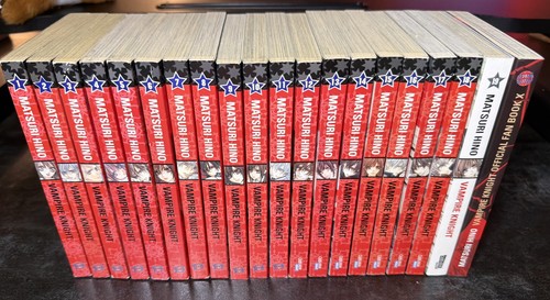 Vampire knight manga band - manga, 1-19