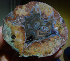 Achat aus Langer Rain