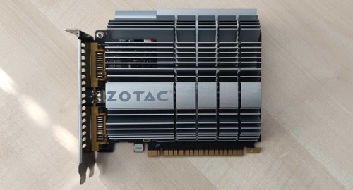 Zotac geforce gt610 fanless - zotac,
