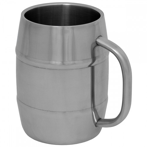 Krug fass edelstahl becher - krug, l
