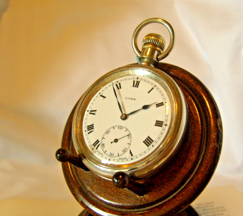 Taschenuhr cyma swiss - taschenuhr, 20er
