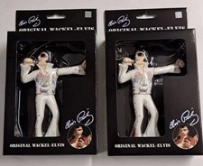 Original Wackel Elvis. 2stück
