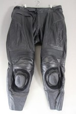 RST SCHWARZE LEDER BIKER HOSE