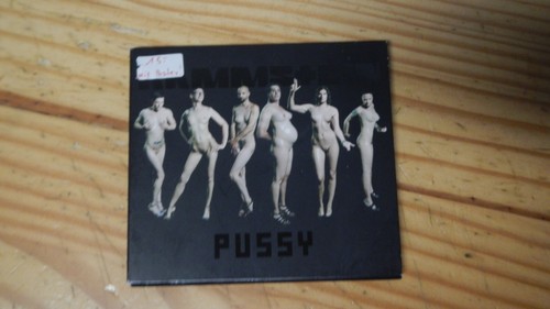 Rammstein pussy maxi cd - cd, "pussy"