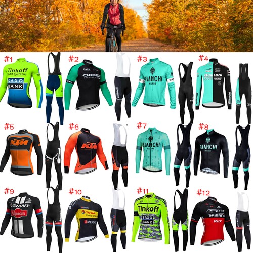 Herren langarm radtrikot - herren,