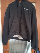 Saefty Motorrad Sweatjacke mit Protektoren