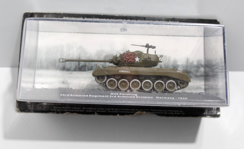 Deagostini panzer m26 - panzer,