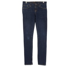 Nudie Jeans Long John Herren Stretch Slim Skinny Jv7 Größe W27 L32