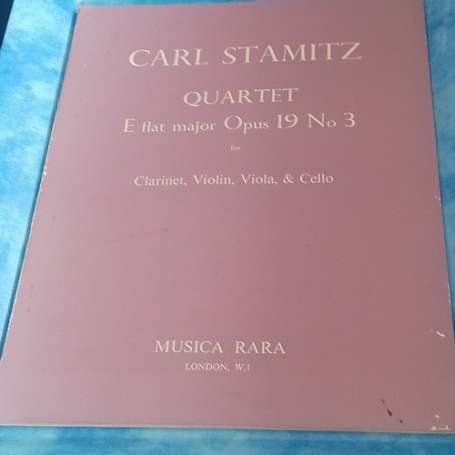 Musica rara carl stamitz - musica,