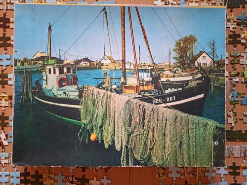 Puzzle insel hiddensee - puzzle,