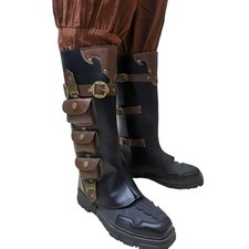 Piratenstiefel überzüge aus - piratenstiefel-Überzüge,