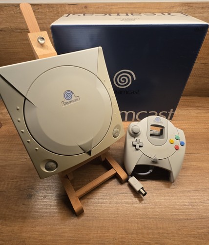 Sega dreamcast konsole - dreamcast,