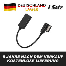 Bluetooth Aux Adapter für Mercedes MB AMI Schnittstelle B C CL E S ML klasse