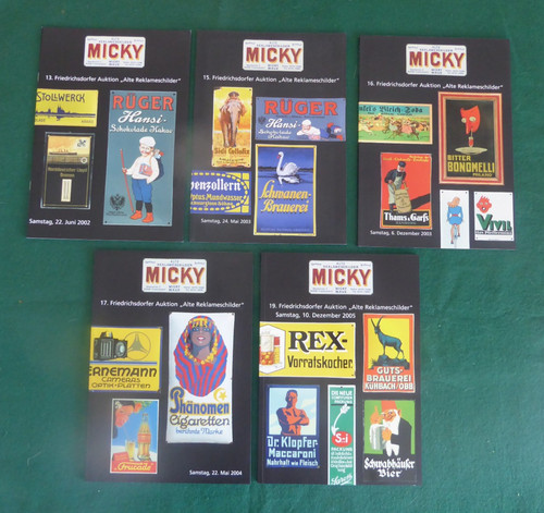 Micky waue auktionskataloge - micky,